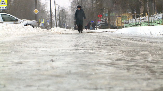 Ивановцев просят не гонять и смотреть под ноги
